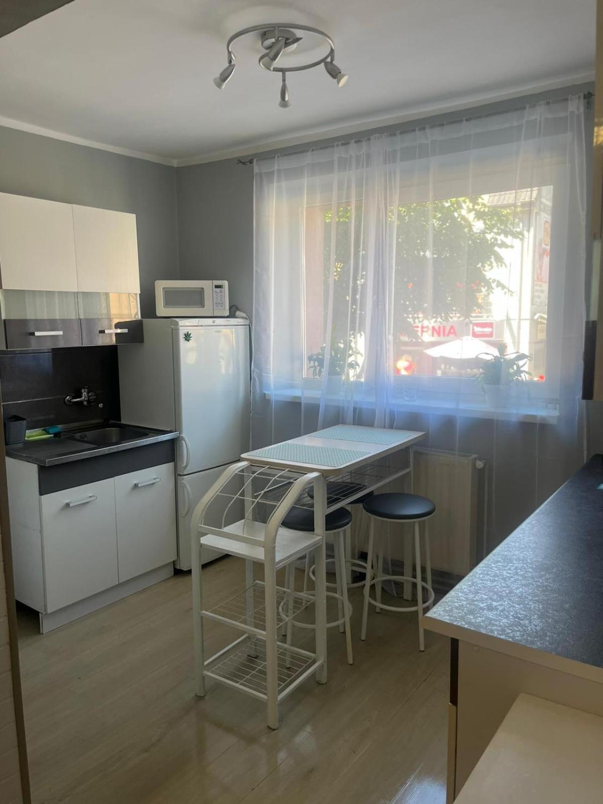 Apartament W Centrum Leby Zofia Łeba Eksteriør billede