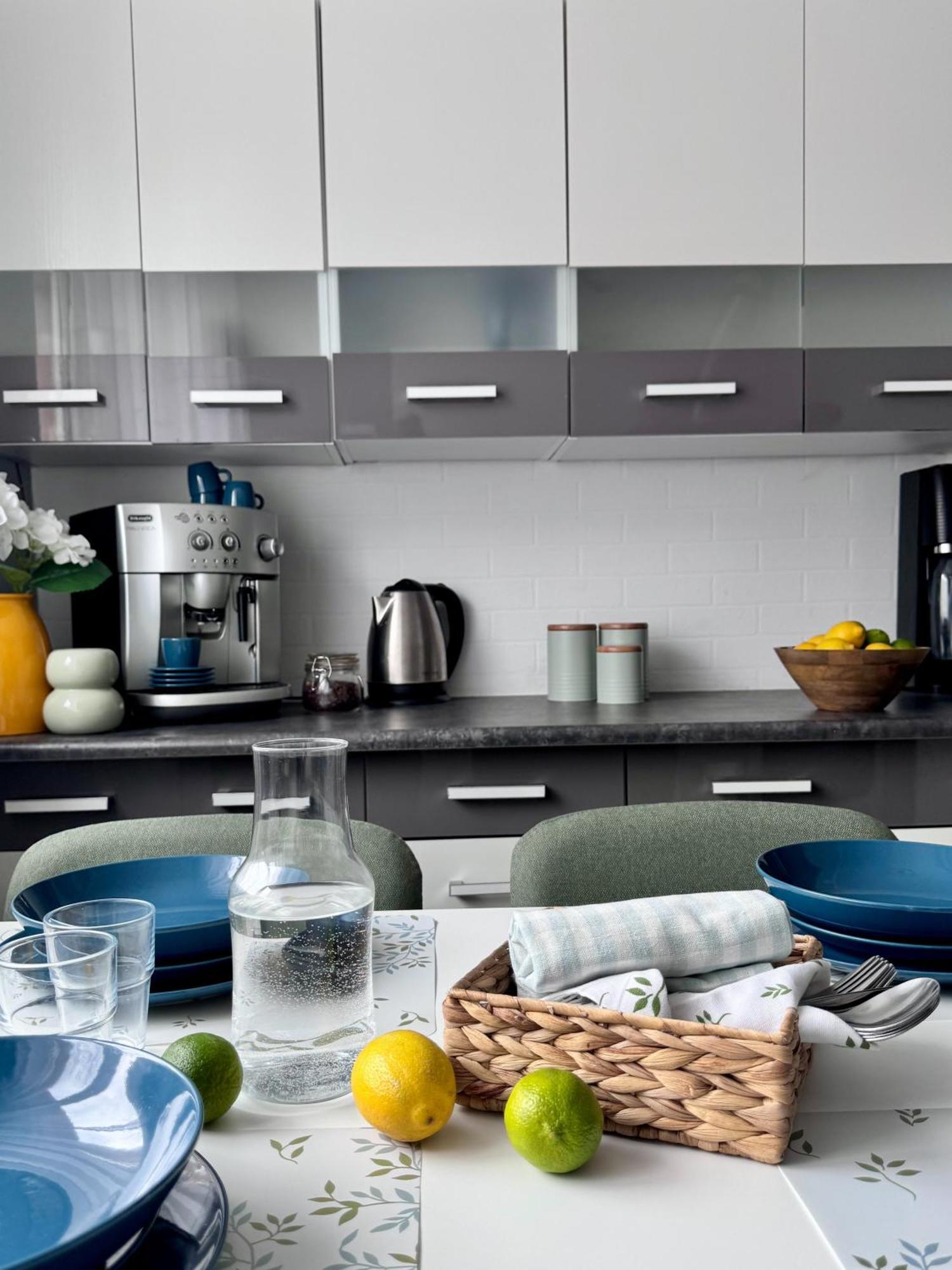 Apartament W Centrum Leby Zofia Łeba Eksteriør billede