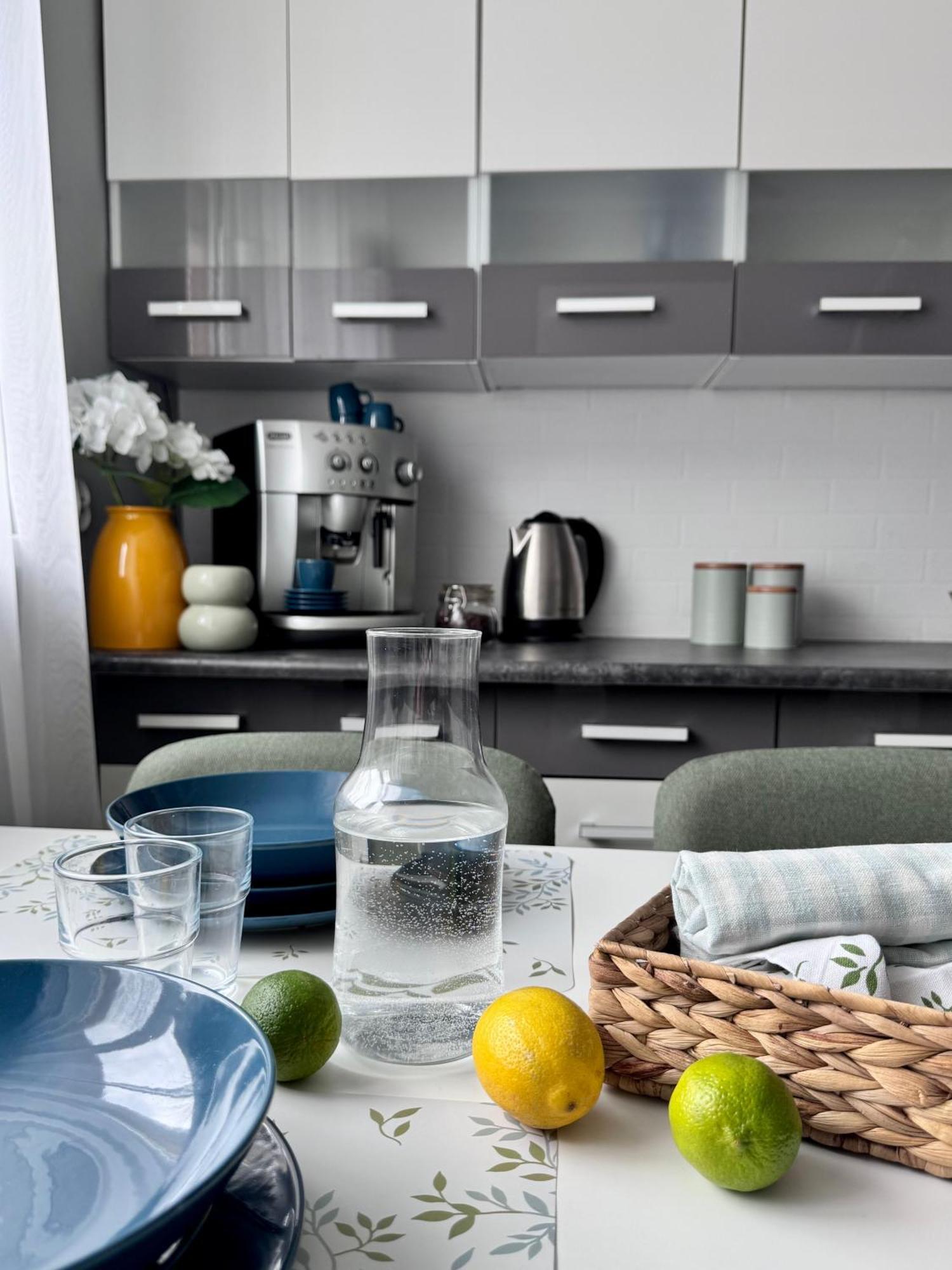 Apartament W Centrum Leby Zofia Łeba Eksteriør billede