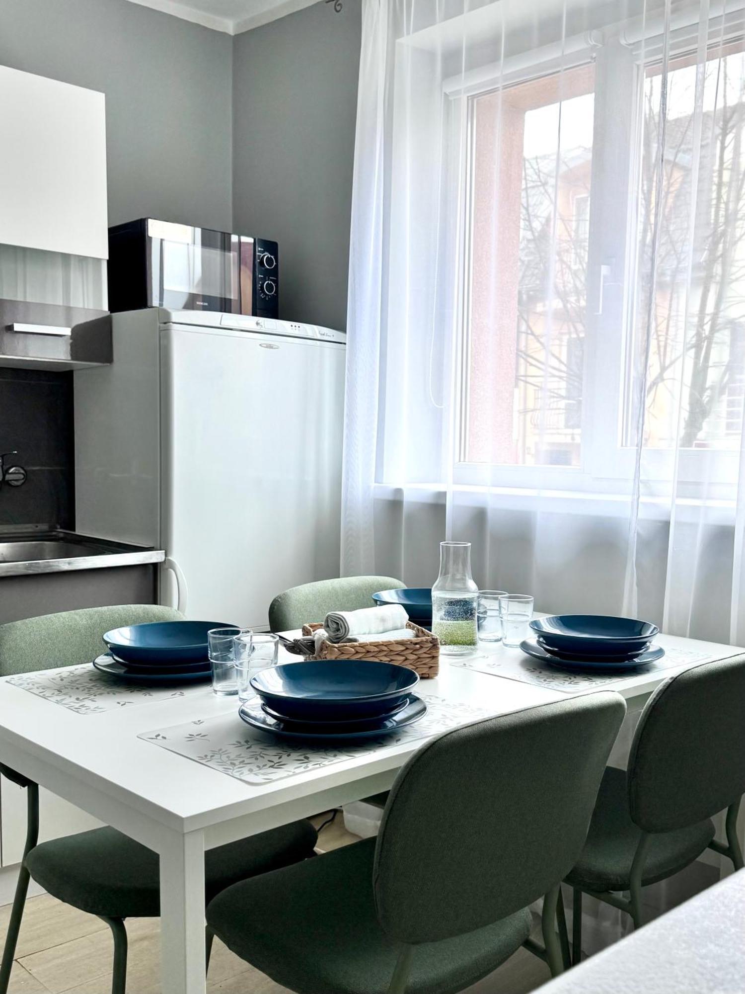 Apartament W Centrum Leby Zofia Łeba Eksteriør billede